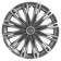 Wheel caps 14 "Sky", silver, 2 pcs AIRLINE AWCC-14-11