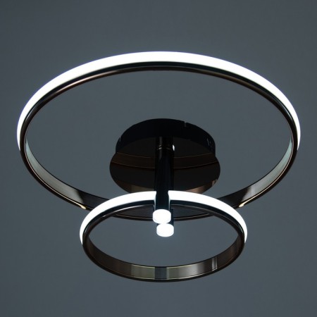 Lamp "Lux" 2xled 90W gold 66x50x19 cm Bayerlux-2