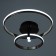 Lamp "Lux" 2xled 90W gold 66x50x19 cm Bayerlux