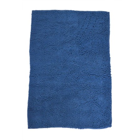 Bathroom mat, blue, 55x85 cm-2