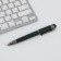 Gift handle in a case to the leatherette "with gratitude!", Blue pasta 1.0 mm