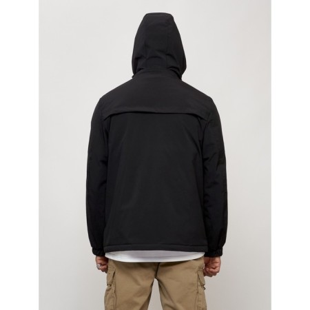 Male spring jacket, size 56, black color-3