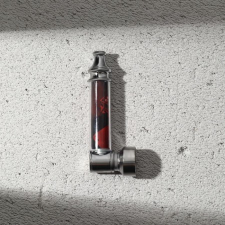 Smoking tube "Live in high", 12 x 6.5 cm-6