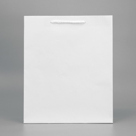 Gift laminated package, packaging, White, m 24 x 29 x 9 cm-1