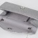 Female clutch, valve department, long chain, silver color