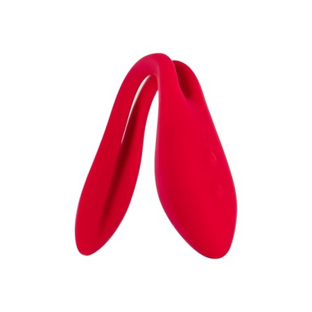 Multifunctional vibrator for Satiffyer Elastic Joy steam, red color-16