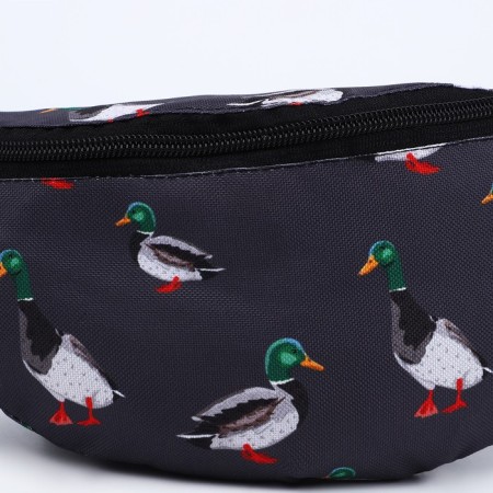 Bag belt duck, 32x8x15 cm, lightning department, gray-green color-3