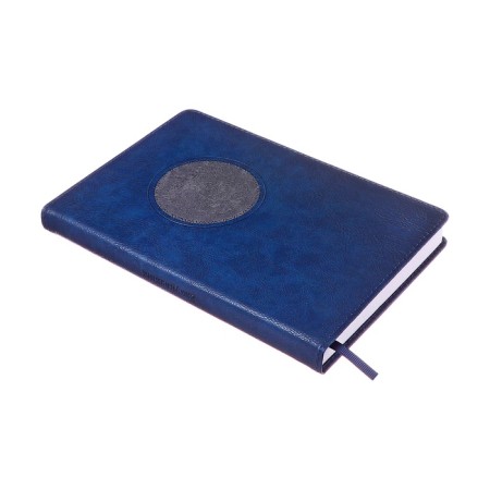 Diary Native A5, 144L Russia, TV Region, BL 80g/m2, blue+gray-1