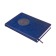 Diary Native A5, 144L Russia, TV Region, BL 80g/m2, blue+gray