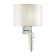 Wall lamp EVOLUCE. Sle105701-01. Ramer. 1x40 W, E14, 28x39 cm, color chromium