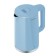 Electric kettle Maunfeld MGK-633BL, plastic, Metal flask, 1.7 l, 2200 watts, Blue