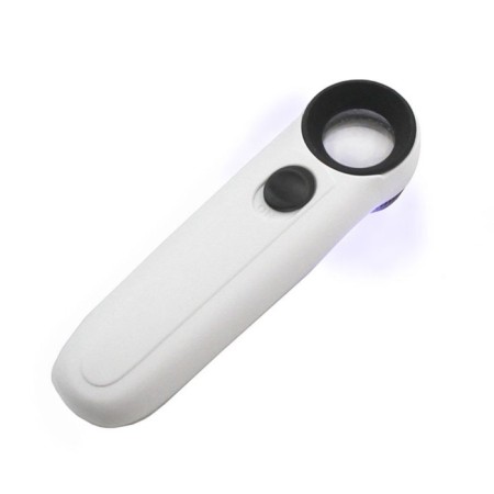 Veber 6b-1b, 20x backlight, 20x, diameter 21 mm, led backlight, in case