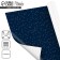 Paper packing glossy double -sided "New Year's stars", 70 x 100 cm, New Year