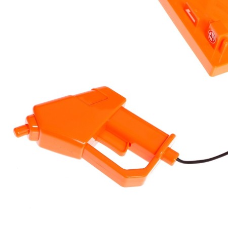 Parking "Building Station", with a display, light and sound-8