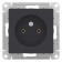 SE SE AtlasDesign, 16 A, 250 V, built -in, without salary, IP20, carbon, Atn001041