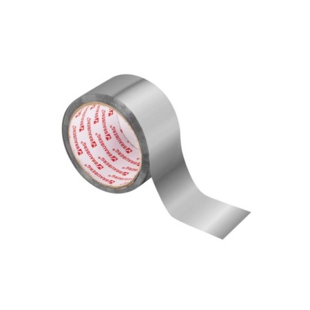 Aluminum tape Brauberg 606769, thermo/frost -resistant, 50 mm x 40 m-1