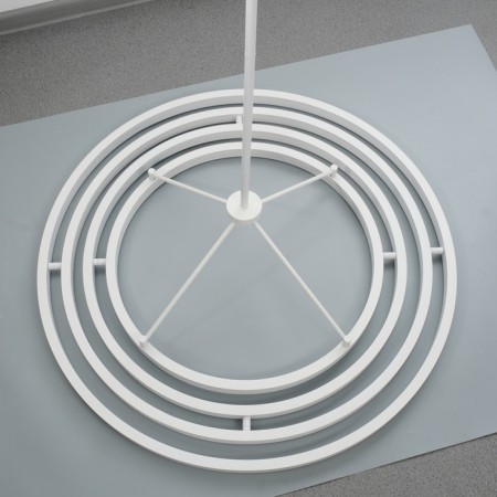 Lamp with DDD "Rango" LED 180W 3000-6000k white 90x90 cm-16