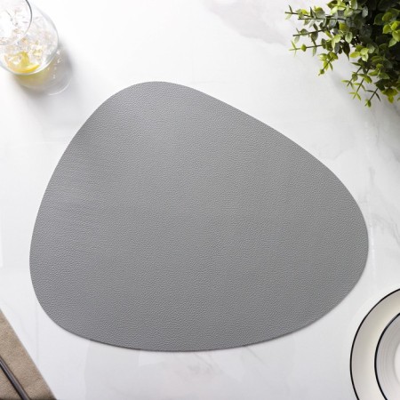 Set of serving napkins on the table “TEM”, 44 × 35 cm, 4 pcs, color gray-2