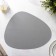 Set of serving napkins on the table “TEM”, 44 × 35 cm, 4 pcs, color gray