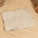 Board felt rug with sheepskin, 40x30 cm
