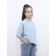 T-shirt unisex, size 50, heavenly blue color