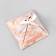 Bonbonnier box, gift packaging, “delicate flowers”, 7 x 7 x 7.5 cm