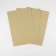 Artificial leather, 20 × 30 cm, 0.5 mm, 3 pcs, milk color