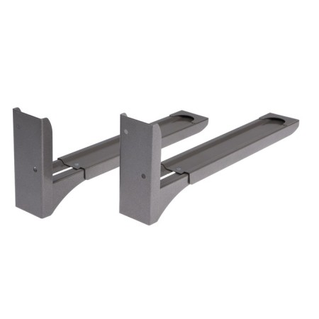 Ramo K-102 bracket, for a microwave oven, adjustable, up to 35 kg, 275-400 mm, metallic-1
