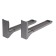 Ramo K-102 bracket, for a microwave oven, adjustable, up to 35 kg, 275-400 mm, metallic