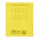 Notebook 24 sheets in Calligrata "Yellow", a plastic cover, with a multiplication table, an offset unit