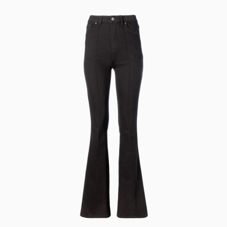 Women's jeans with an arrow Minaku Black color, size 48-9