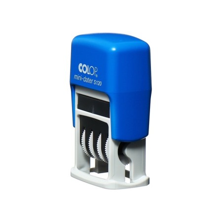 Automatic COLOP S 120 Bank, Date numbers, font height 3.8 mm-3