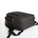 Backpack - male bag, textiles, gray color
