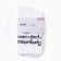 Set of female socks (3 pairs), white color, rr 23-25
