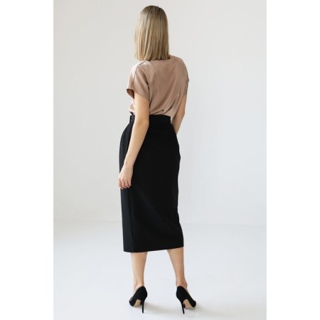 Small skirt with shakes at the waist, size 48-4
