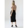 Small skirt with shakes at the waist, size 48