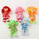 Soft doll in dresses, Mix color