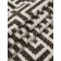 Texrepublic blanket, size 150x200 cm, brown color