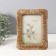 Photo frame Polystone 13x18 cm "Golden vines" 1.5x17.5x22.5 cm