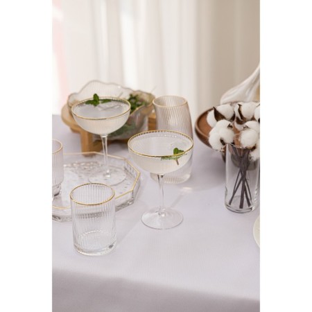 Glass glass for cocktails Magistro "Orion", 270 ml, 15 × 11.2 cm-4