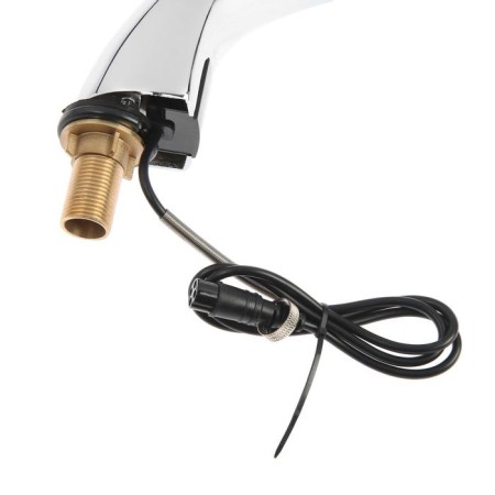 G-teq 8503 shell mixer, touch, without a thermostat, chrome-2