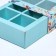 Box for sweets 6 pcs, "elegance" 13.7 x 9.8 x 3.10
