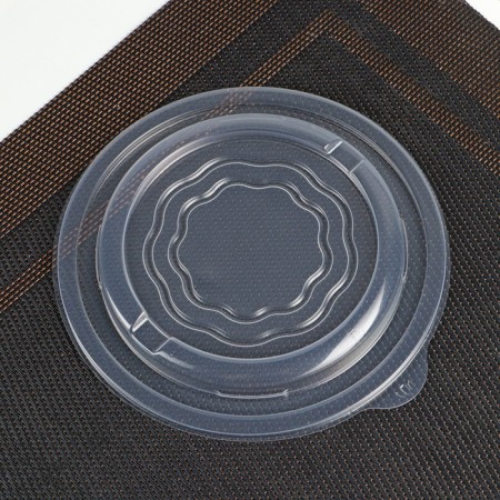 Plastic disposable cap, d = 14 cm-1