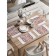 A set of napkins for setting the Ukrainian Ornament table, rectangular, rounded edges, size 30x46 cm, 4 pcs