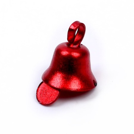 Bell for needlework, set of 20 pcs., Size 1 pc. - 0.8 cm, color mix-2