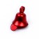 Bell for needlework, set of 20 pcs., Size 1 pc. - 0.8 cm, color mix