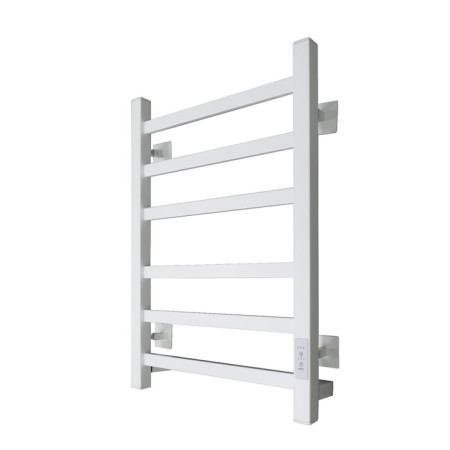 Electric towel "Sanprise" Contour P6, 400x600 mm, universal, white-1