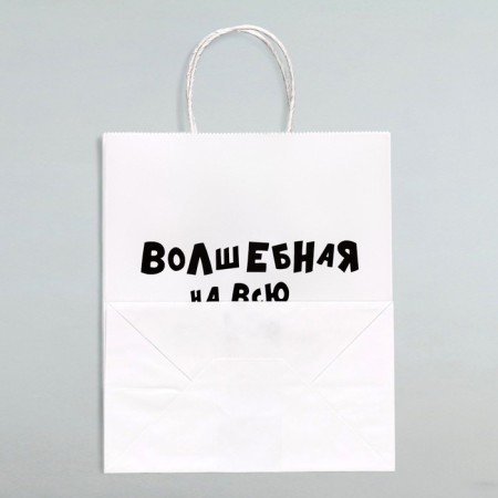 Gift package "Magic on the whole head", 24 x 14 x 28 cm 1 pcs-1