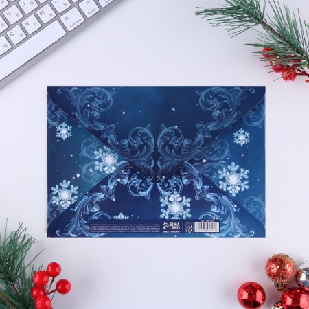 Letter Santa Claus "Santa Claus", with stickers-3