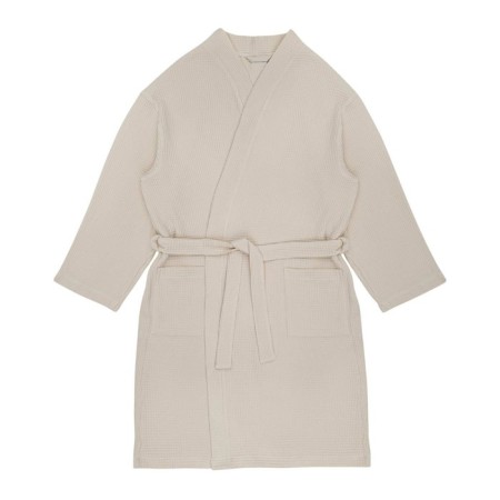 Wafel bathrobe Sofi de Marko "Erin", size S, color cream